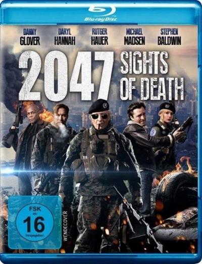 2047 - Sights of Death, 1 Blu-ray