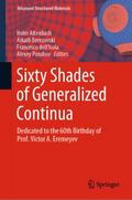 Sixty Shades of Generalized Continua