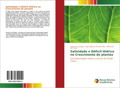 Salinidade e Déficit Hídrico no Crescimento de plantas