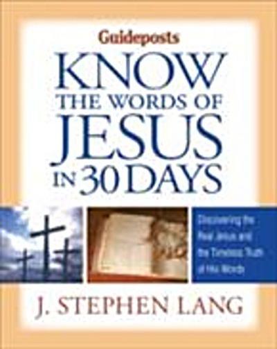 Know the Words of Jesus in 30 Days