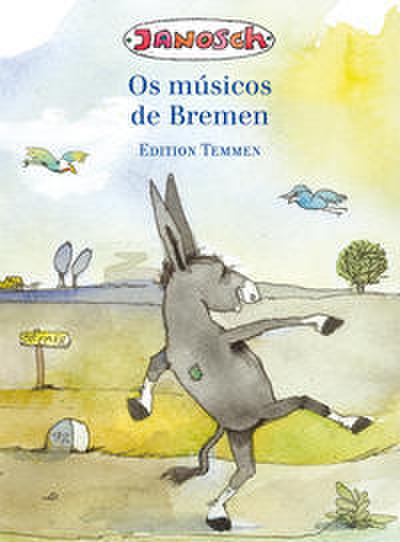 Die Bremer Stadtmusikanten, portugiesisch