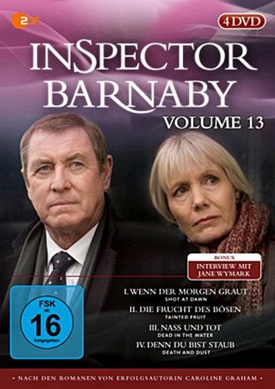 Inspector Barnaby - Volume 13 DVD-Box