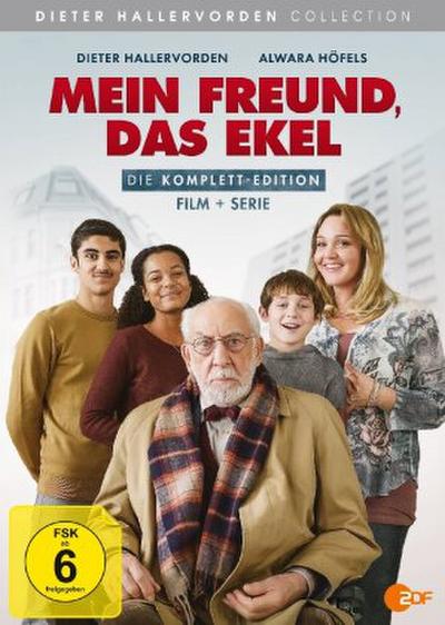 Mein Freund, das Ekel - Die Komplett-Edition: Film + Serie Complete
