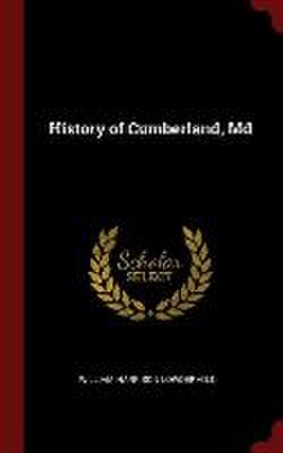 HIST OF CUMBERLAND MD