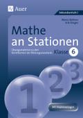 Mathe an Stationen 6