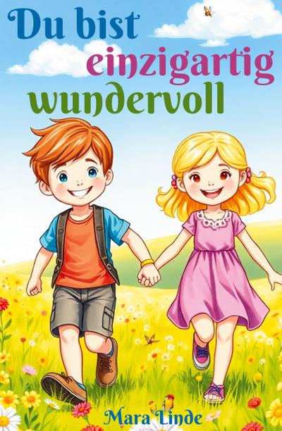 Du bist einzigartig wundervoll - Kinderbuch ab 6 Jahre