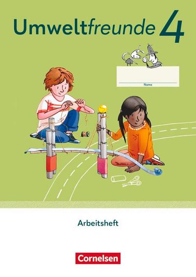 Umweltfreunde 4. Schuljahr - Mecklenburg-Vorpommern, Sachsen-Anhalt, Sachsen, Thüringen - Ausgabe 2023 - Arbeitsheft mit Wegweiser Arbeitstechniken
