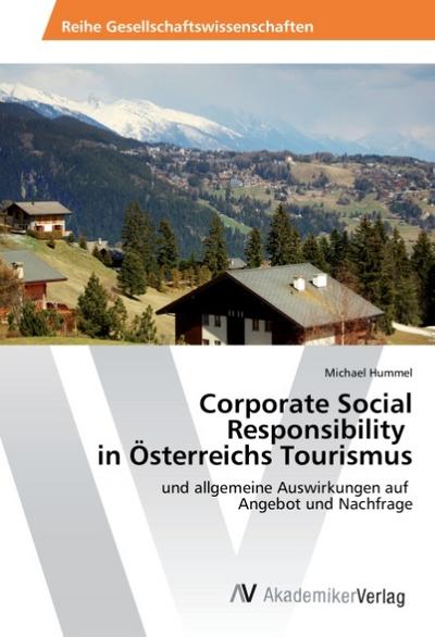 Corporate Social Responsibility in Österreichs Tourismus
