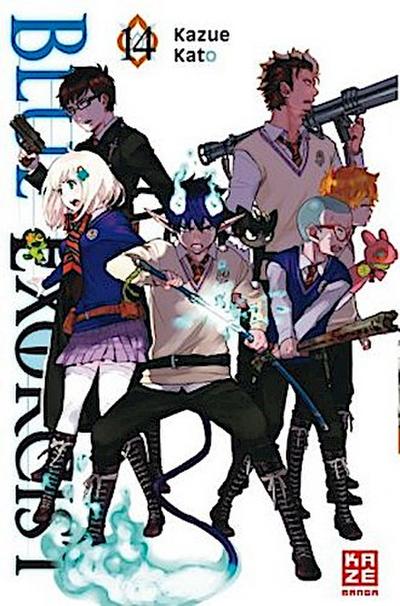 Blue Exorcist 14