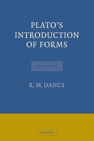 Plato’s Introduction of Forms
