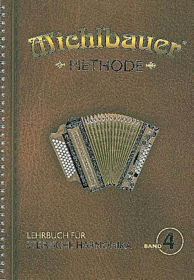 Lehrbuch Band 4 (+ CD)für Steirische Harmonika in Griffschrift