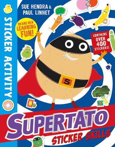 Supertato Sticker Skills