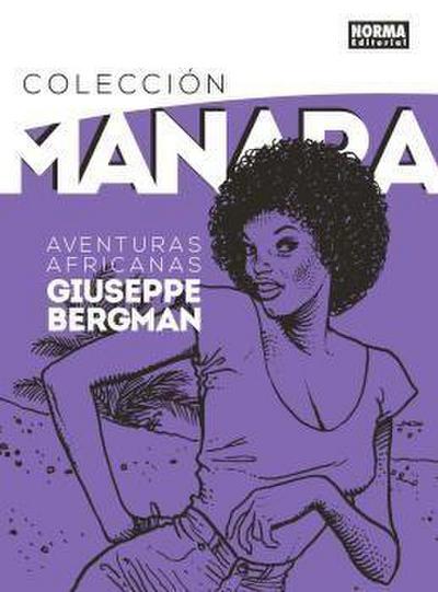 Colección Manara 5, Giuseppe Bergman : aventuras africanas