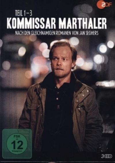 Kommissar Marthaler - Teil 1-3 DVD-Box