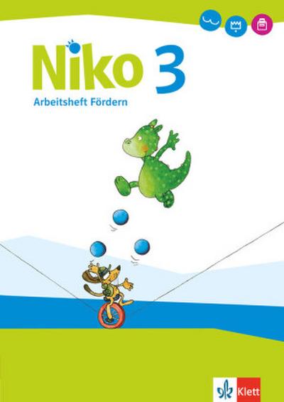 Niko Sprachbuch 3. Arbeitsheft Fördern Klasse 3