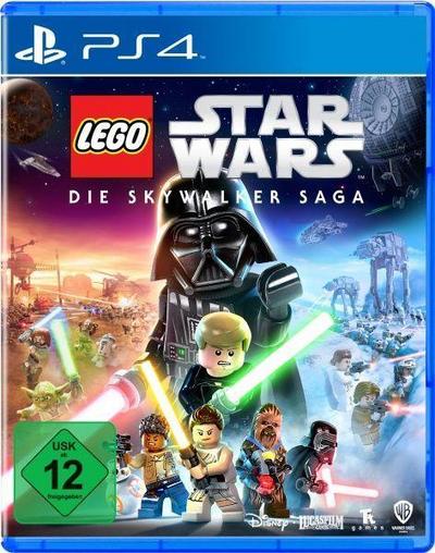 Lego   SW Skywalker Saga  PS-4 LEGO Star Wars
