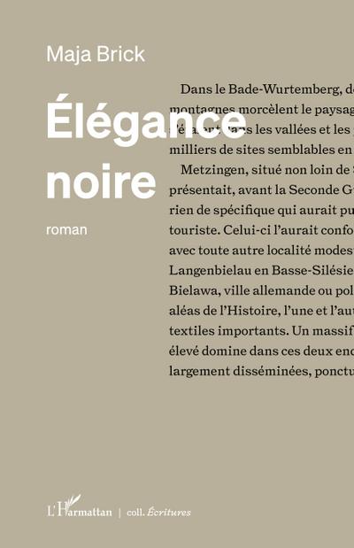 Élégance noire