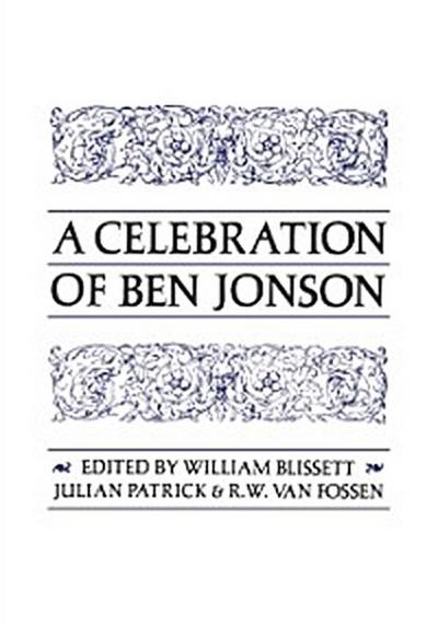 Celebration of Ben Jonson