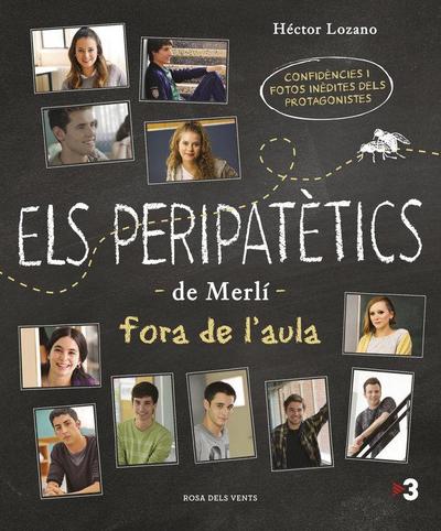 Els peripatètics de Merlí fora de l’aula : Confidències i fotos inèdites del protagonistes de Merlí