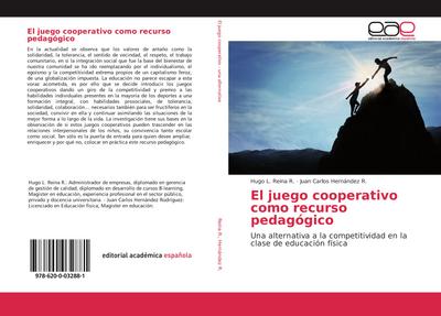 El juego cooperativo como recurso pedagógico