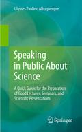 Speaking in Public About Science