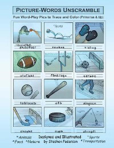 Picture-Words Unscramble