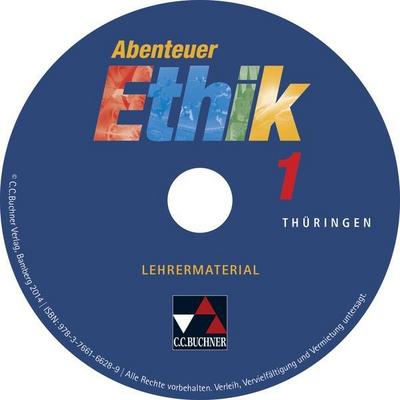 Abenteuer Ethik Thüringen LM 1, CD-ROM