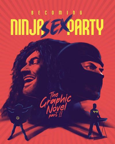 Becoming Ninja Sex Party - The Graphic Novel Pt. 2