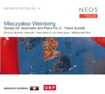 Cellosonate 2/Klavierquintett;Weinbe