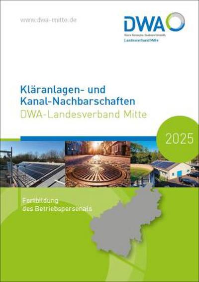 Kläranlagen- und Kanal-Nachbarschaften