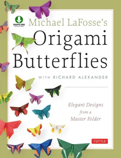 Michael LaFosse’s Origami Butterflies