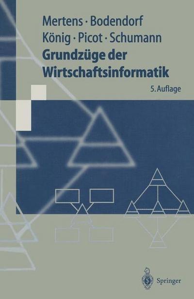 Grundzüge der Wirtschaftsinformatik, 1