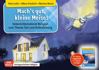Mach’s gut, kleine Meise! Kamishibai Bildkartenset., m. 1 Beilage