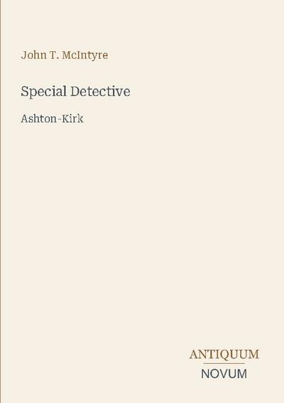 Special Detective