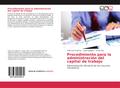 Procedimiento para la administración del capital de trabajo
