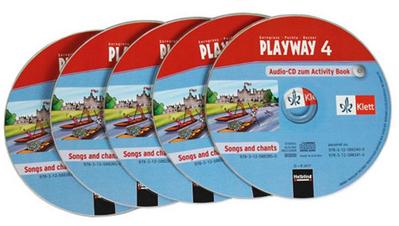 Playway ab Klasse 1. 4. Schuljahr. Schüler-Audio-CD 5er-Pack