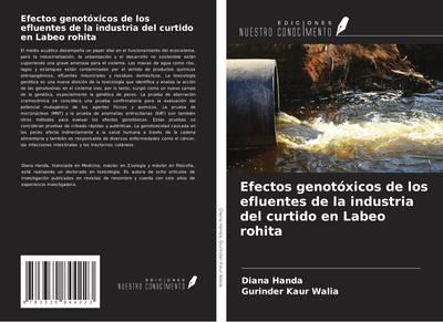 Efectos genotóxicos de los efluentes de la industria del curtido en Labeo rohita
