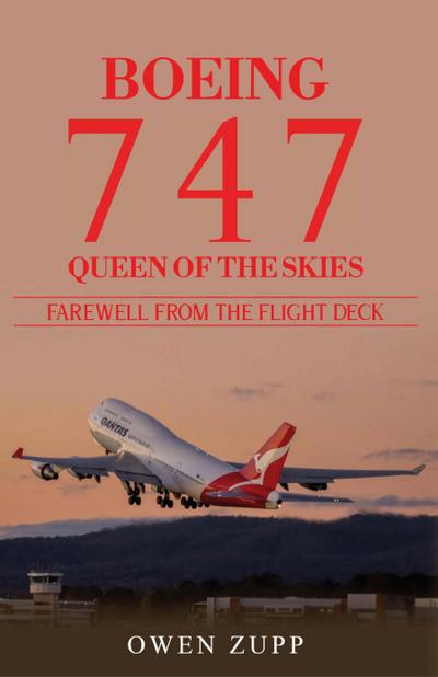 Boeing 747. Farewell from the Flight Deck (Hardcover)