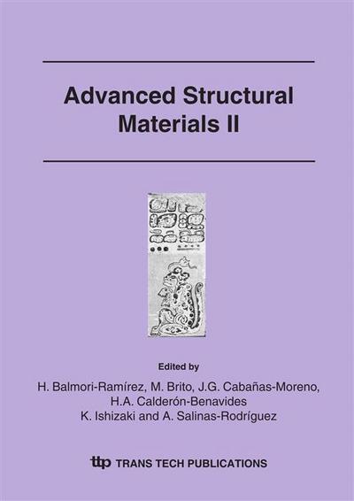 Advanced Structural Materials II