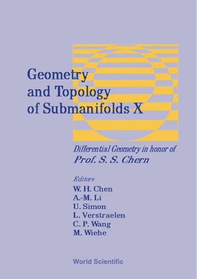 GEOMETRY & TOPOLOGY OF SUBMANIFOLDS X