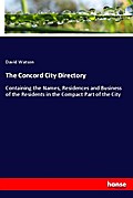 The Concord City Directory