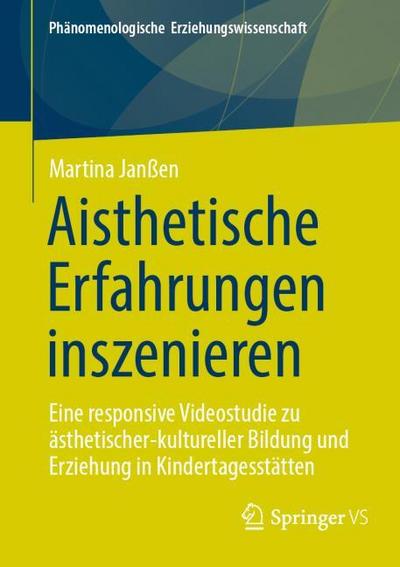 Aisthetische Erfahrungen inszenieren