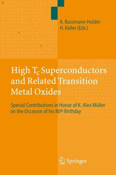 High Tc Superconductors and Related Transition Metal Oxides