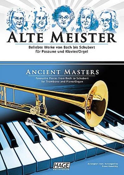 Alte Meister für Posaune und Klavier (Orgel)