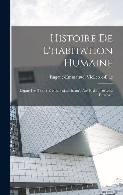 Histoire De L’habitation Humaine