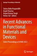 Recent Advances in Functional Materials and Devices