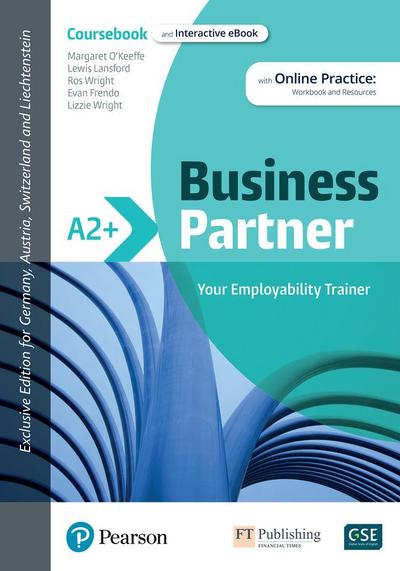 Business Partner A2+ DACH Edition Coursebook and eBook with Online Practice