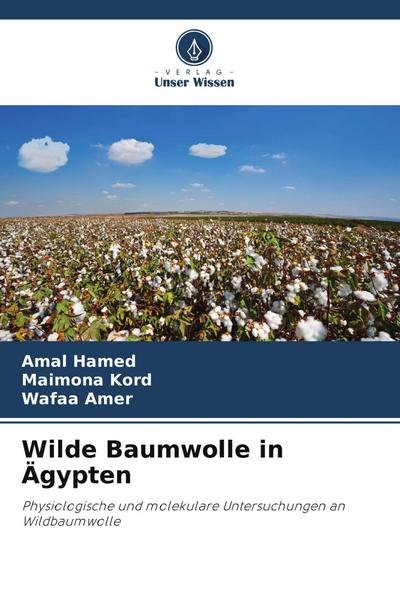 Wilde Baumwolle in Ägypten