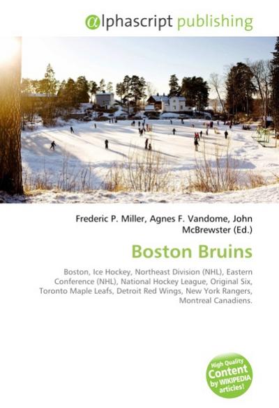 Boston Bruins - Frederic P Miller