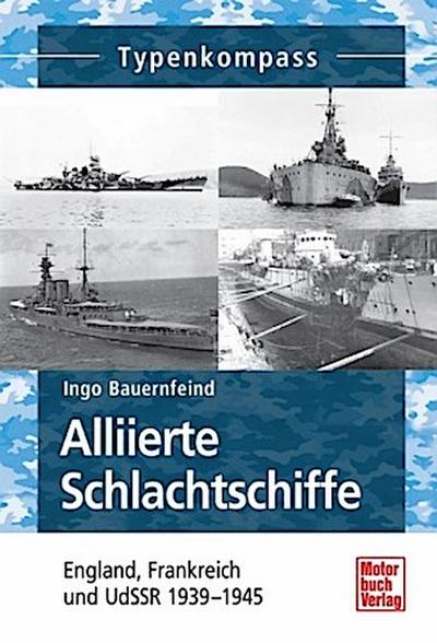 Alliierte Schlachtschiffe